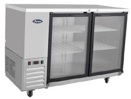 BACK BAR FRIDGE WITH GLASS DOOR MBB59G - Cafe Supply