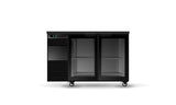 BackBar 2 Glass Swing Door Fridge - Cafe Supply