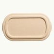 Bamboo Food Box Lid 850 - 1100ml - Cafe Supply