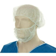 Bastion Beard Protector Single Loop - White - Cafe Supply