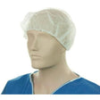 Bastion Bouffant Hat White 24" - Cafe Supply