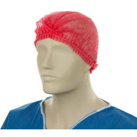 Bastion Clip Hat Red 21" - Cafe Supply