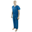 Bastion SMS Scrub Suits Blue X-Large - Cafe Supply