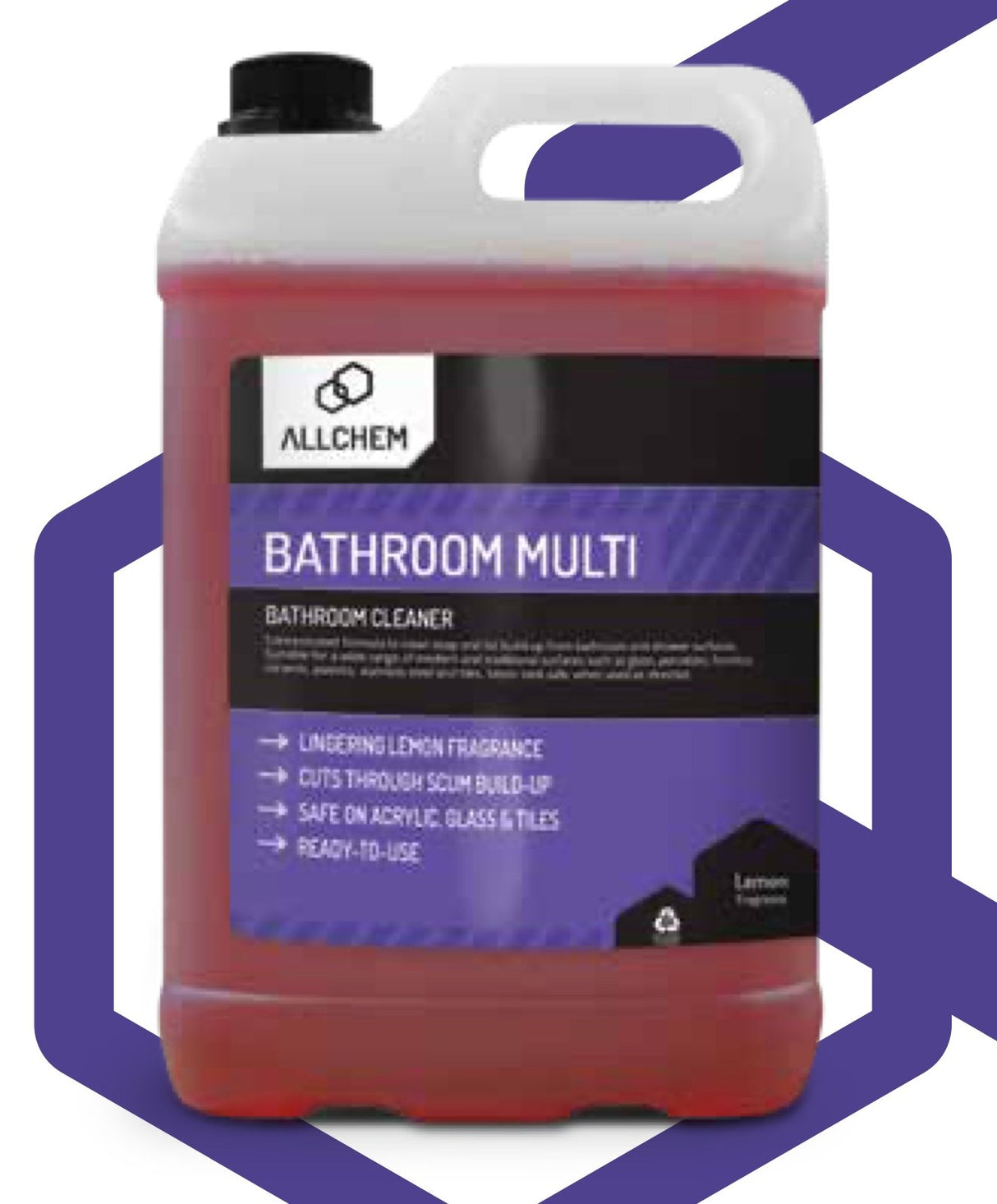 Bathroom Multi Cleaner 5ltr - Cafe Supply