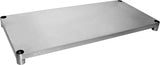 SUS6-1200/A Solid Undershelf - Cafe Supply