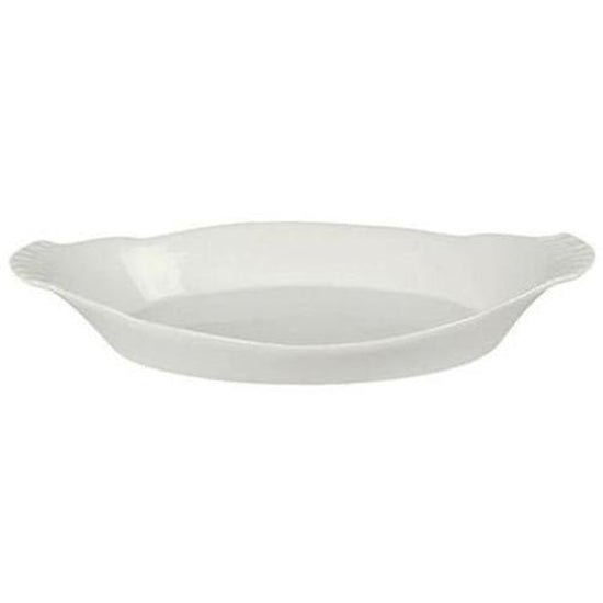 BIA AU GRATIN OVAL - LARGE 32X18X4CM - Cafe Supply