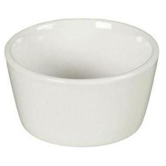 BIA OSLO RAMEKIN LARGE - 9X7X5CM WHITE - Cafe Supply