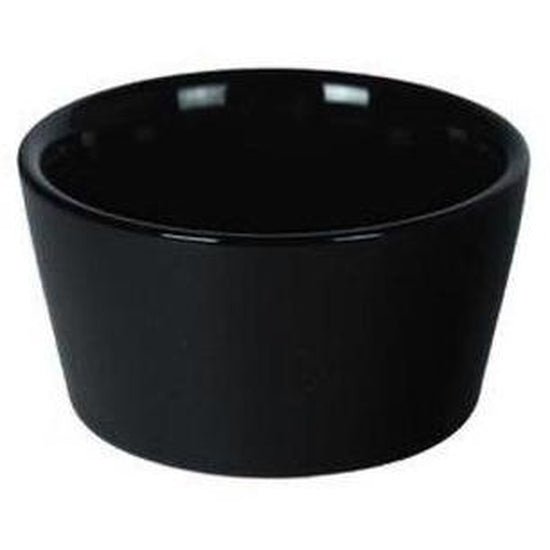 BIA OSLO RAMEKIN SMALL BLACK D7.2 X 4CM - Cafe Supply