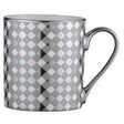 Bia Tartan Espresso Mug Platinum (4) - Cafe Supply