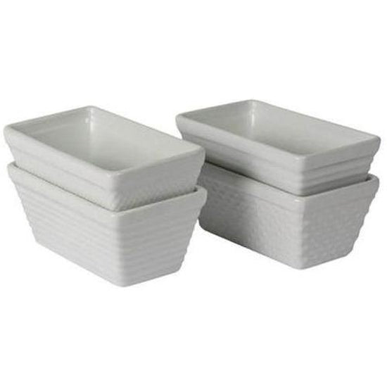 BIA TEXTURE MINI LOAF PANS SET OF FOUR - Cafe Supply