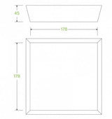 BIOBOARD TRAY #2 - Cafe Supply