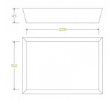 BIOBOARD TRAY #4 - Cafe Supply