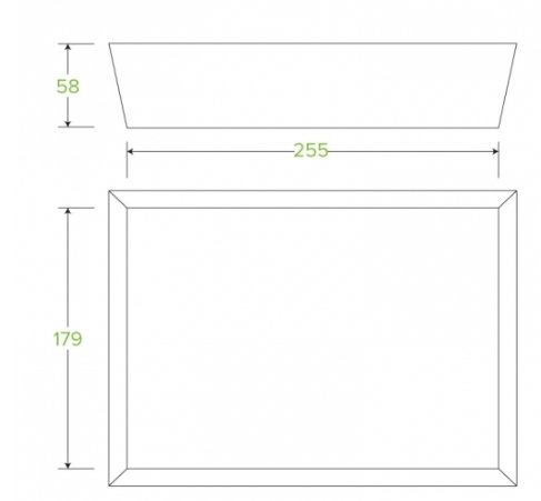 BIOBOARD TRAY #5 - Cafe Supply