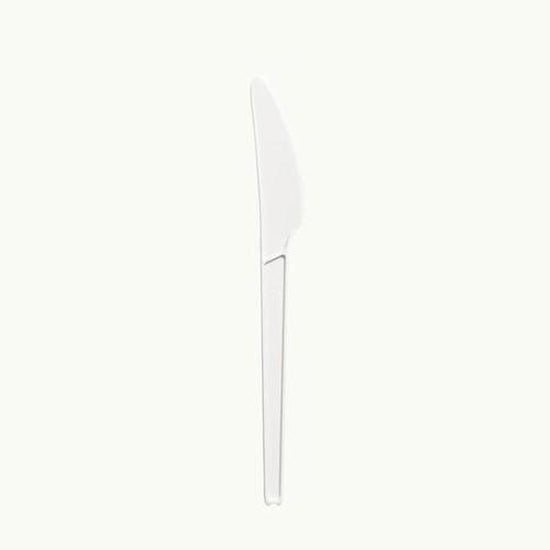 Bioplastic Cutlery 16.5cm Knife - Cafe Supply