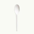 Bioplastic Cutlery 16.5cm Spoon - Cafe Supply