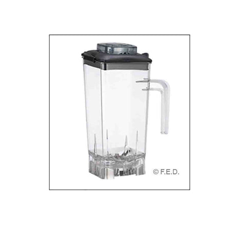 BL020-JUG COMPLETE Blender Jug - Cafe Supply