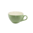 BREW SAGE/WHITE CAPPUCCINO CUP 220ML - Cafe Supply