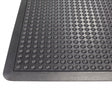 BUBBLE MAT - 900mm X 600mm - Black - Cafe Supply