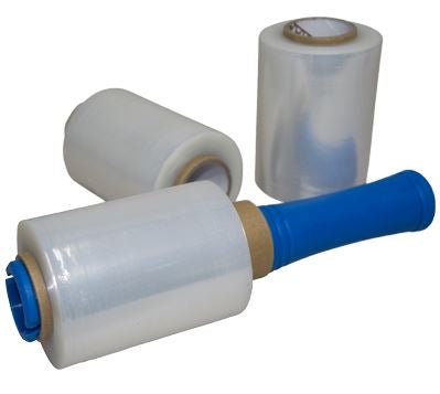 Bundling Film Dispenser - Blue, 250mm (1) Per Each - Cafe Supply