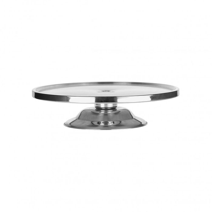 CAKE STAND 30CM 7.5CM HIGH - Cafe Supply