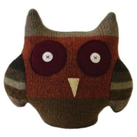 Cate & Levi Pillow Pal Owl - Cafe Supply