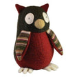 Cate & Levi Stuffed Animal Owl - Cafe Supply