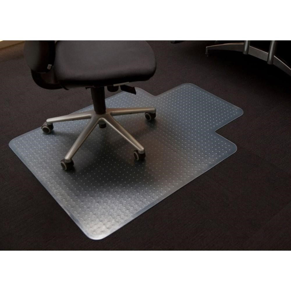 CHAIRMAT - 1300mm X 1100mm - Clear/Natural - Cafe Supply