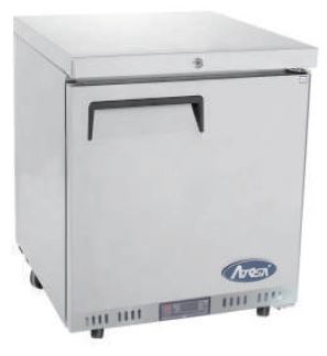 CHILLER FREEZER CABINET SOLID DOOR - MBC24F MBC24F - Cafe Supply