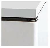 CHILLER FRIDGE CABINET SOLID DOOR MBC24R - Cafe Supply