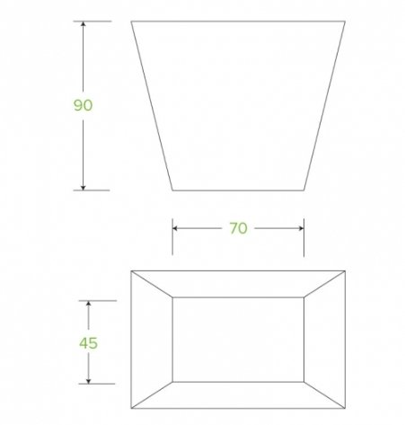 CHIP BIOBOARD BOX - Cafe Supply