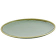 Coast Aqua Green Round Coupe Plate 250Mm - Cafe Supply