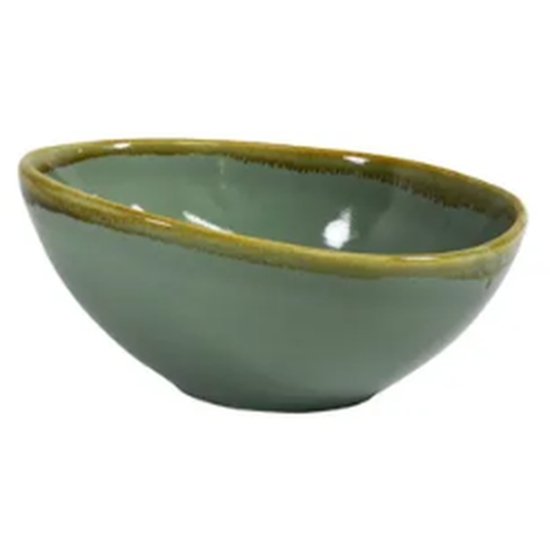 Coast Aqua Green Triangular Bowl 160Mm - Cafe Supply