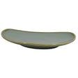 Coast Aqua Green Triangular Plate 230Mm - Cafe Supply