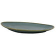 Coast Marine Blue Triangular Plate 290Mm - Cafe Supply