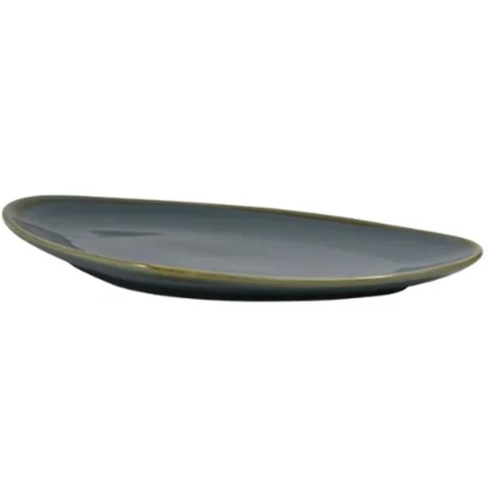 Coast Marine Blue Triangular Plate 350Mm - Cafe Supply