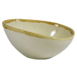 Coast Sand Dune Triangular Bowl 160Mm - Cafe Supply