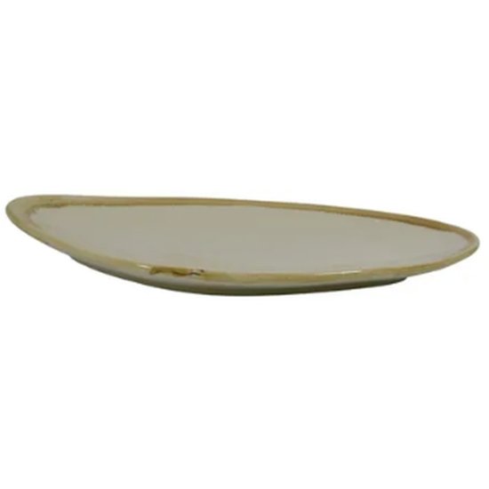 Coast Sand Dune Triangular Plate 250Mm - Cafe Supply