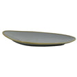 Coast Storm Grey Triangular Plate 290Mm - Cafe Supply