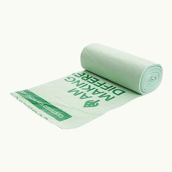 Compostable Bin Liner 240L - Cafe Supply