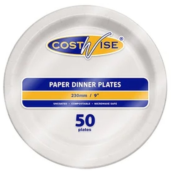 Costwise Dinner Plates - Cafe Supply