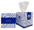 Cube Facial Tissues - White, 2 Ply, 90 Sheets (36) Per Box - Cafe Supply