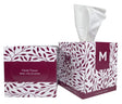 Cube Facial Tissues - White, 3 Ply, 65 Sheets (36) Per Box - Cafe Supply