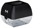 Cube Tissue Dispenser - Black, 90 Sheet Capacity (1) Per Each - Cafe Supply