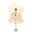 Cuckoo Clock Slow Pendulum White (2) - Cafe Supply