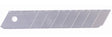 Cutter Blades - Silver, 18mm (5) Per Pack - Cafe Supply