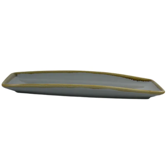 STORM GREY RECT PLATTER 330X140X32MM