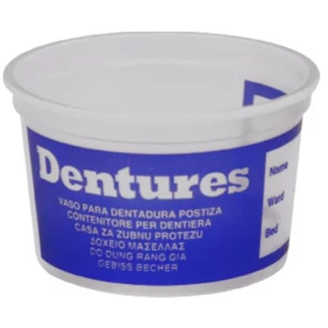 Denture Cup - Cafe Supply