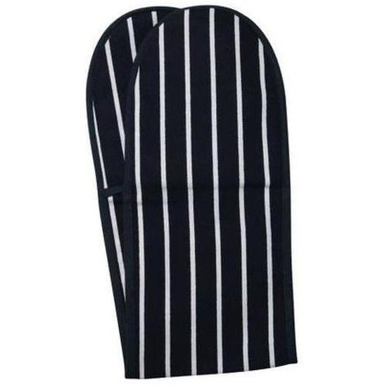 Dexam Classic Butchers Stripe Dbl Glove - Cafe Supply