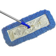 EDCO DUST CONTROL MOP COMPLETE WITH HEAD & HANDLE MEDIUM 61CM X 15CM - Cafe Supply