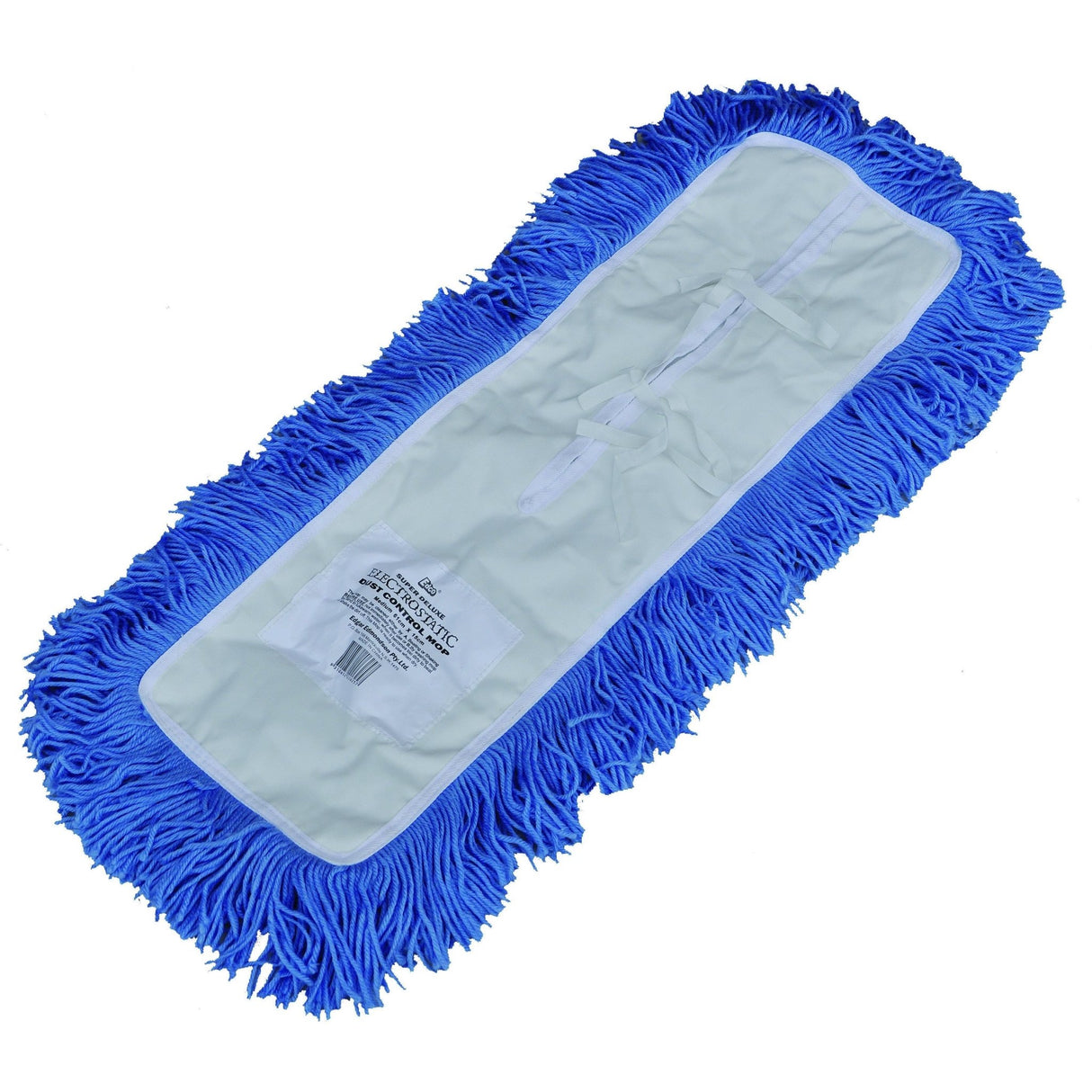 EDCO ELECTROSTATIC DUST CONTROL MOP FRINGE SMALL 30CM X 10CM - Cafe Supply